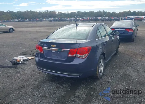 2014 Chevrolet Cruze 1Lt Auto from USA, damaged, VIN 1G1PC5SB1E7368552